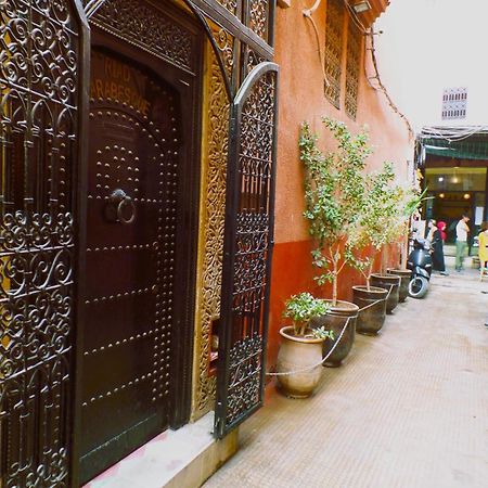Riad Arabesque Marrakesh Eksteriør bilde