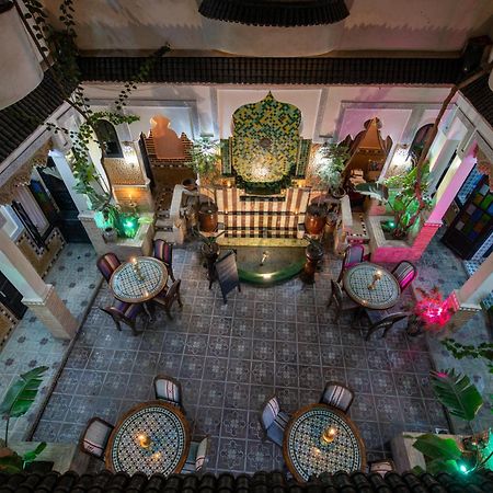 Riad Arabesque Marrakesh Eksteriør bilde