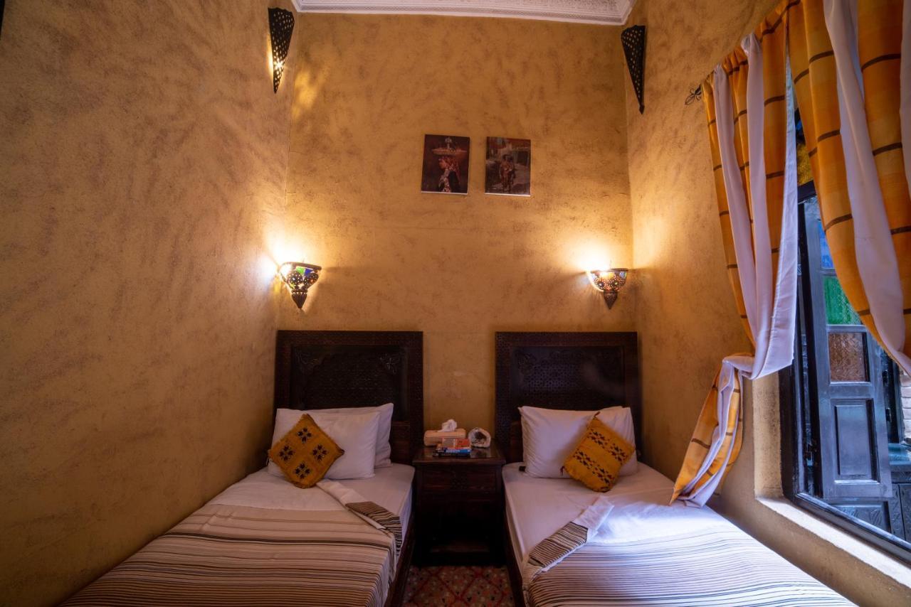 Riad Arabesque Marrakesh Eksteriør bilde