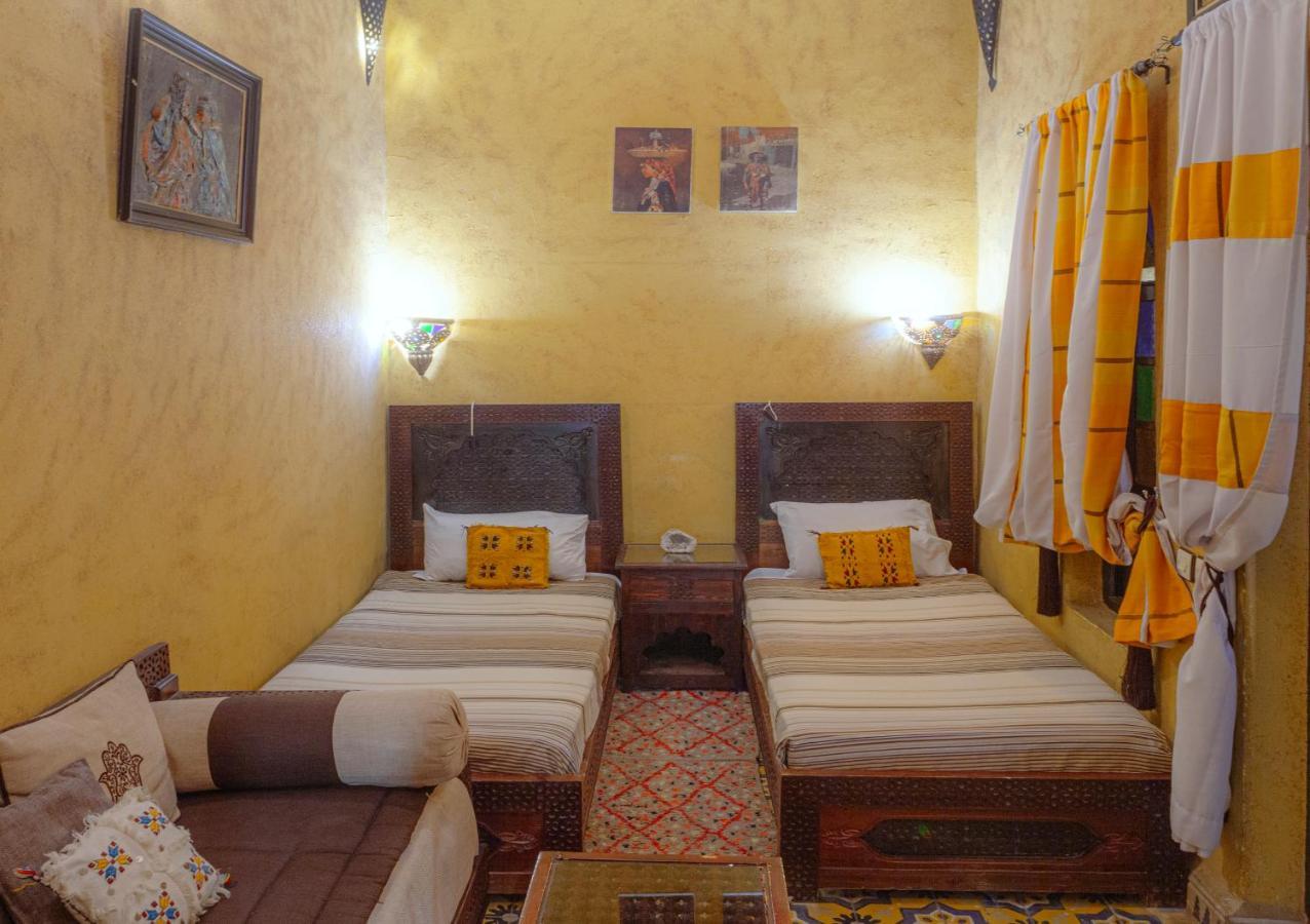Riad Arabesque Marrakesh Eksteriør bilde