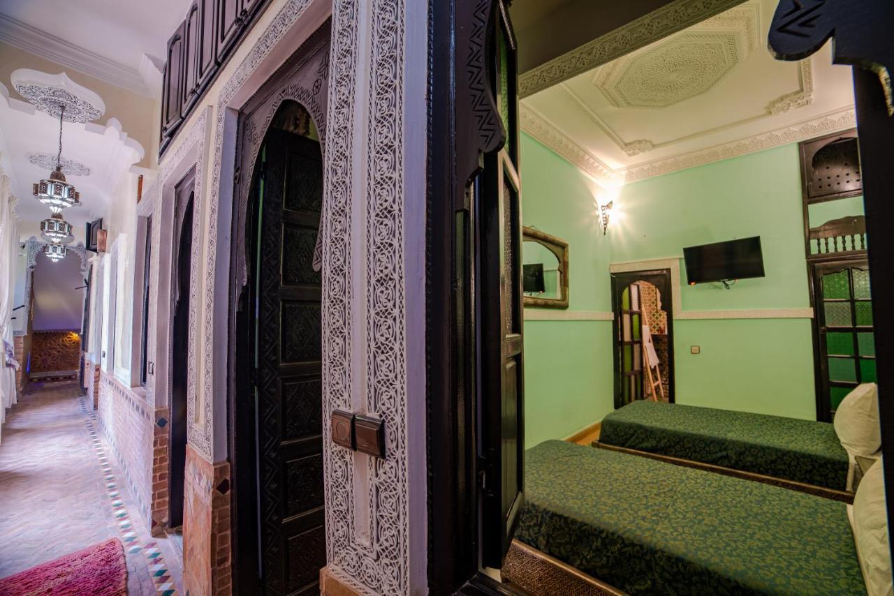 Riad Arabesque Marrakesh Eksteriør bilde