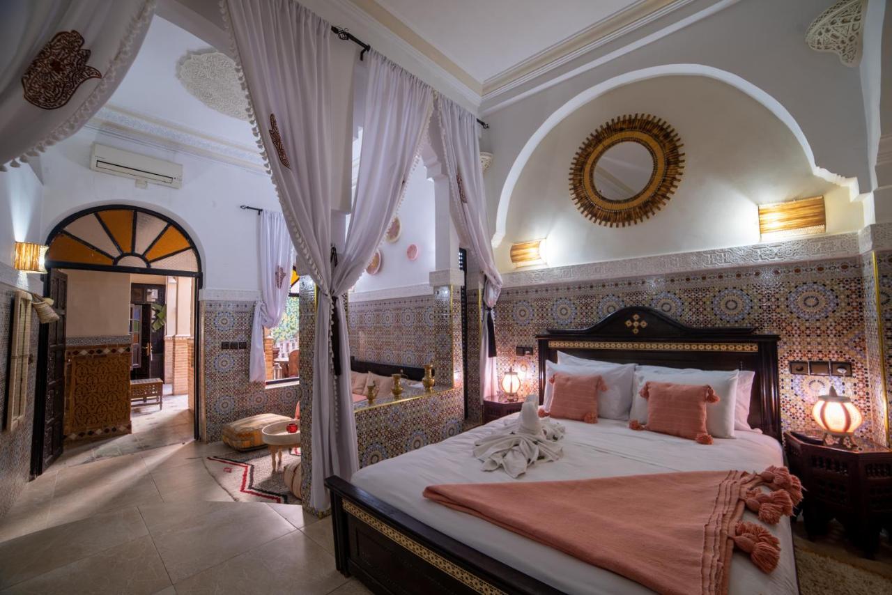 Riad Arabesque Marrakesh Eksteriør bilde
