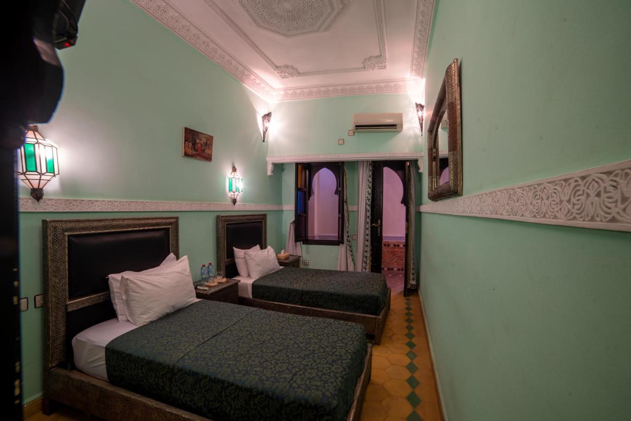 Riad Arabesque Marrakesh Eksteriør bilde