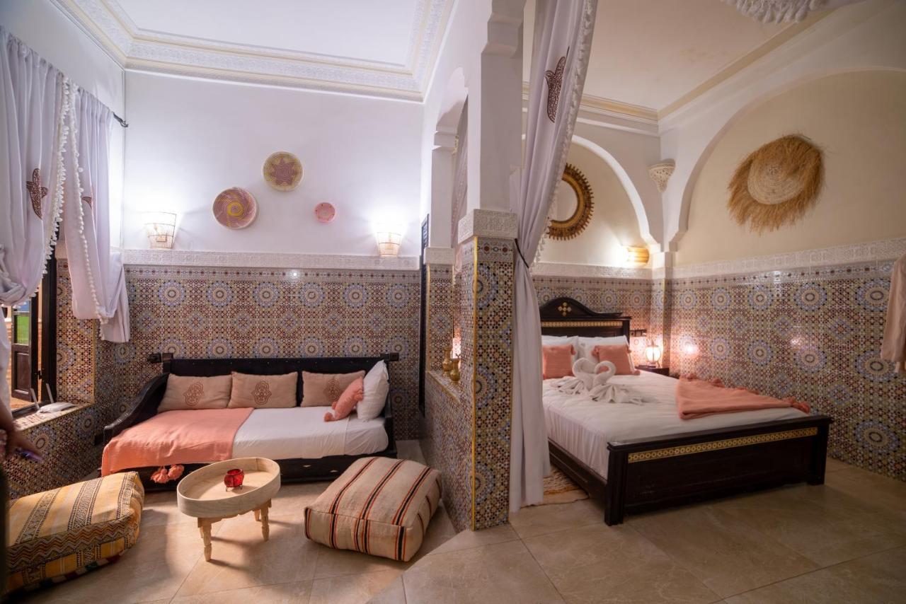 Riad Arabesque Marrakesh Eksteriør bilde