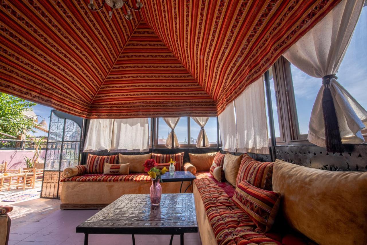 Riad Arabesque Marrakesh Eksteriør bilde