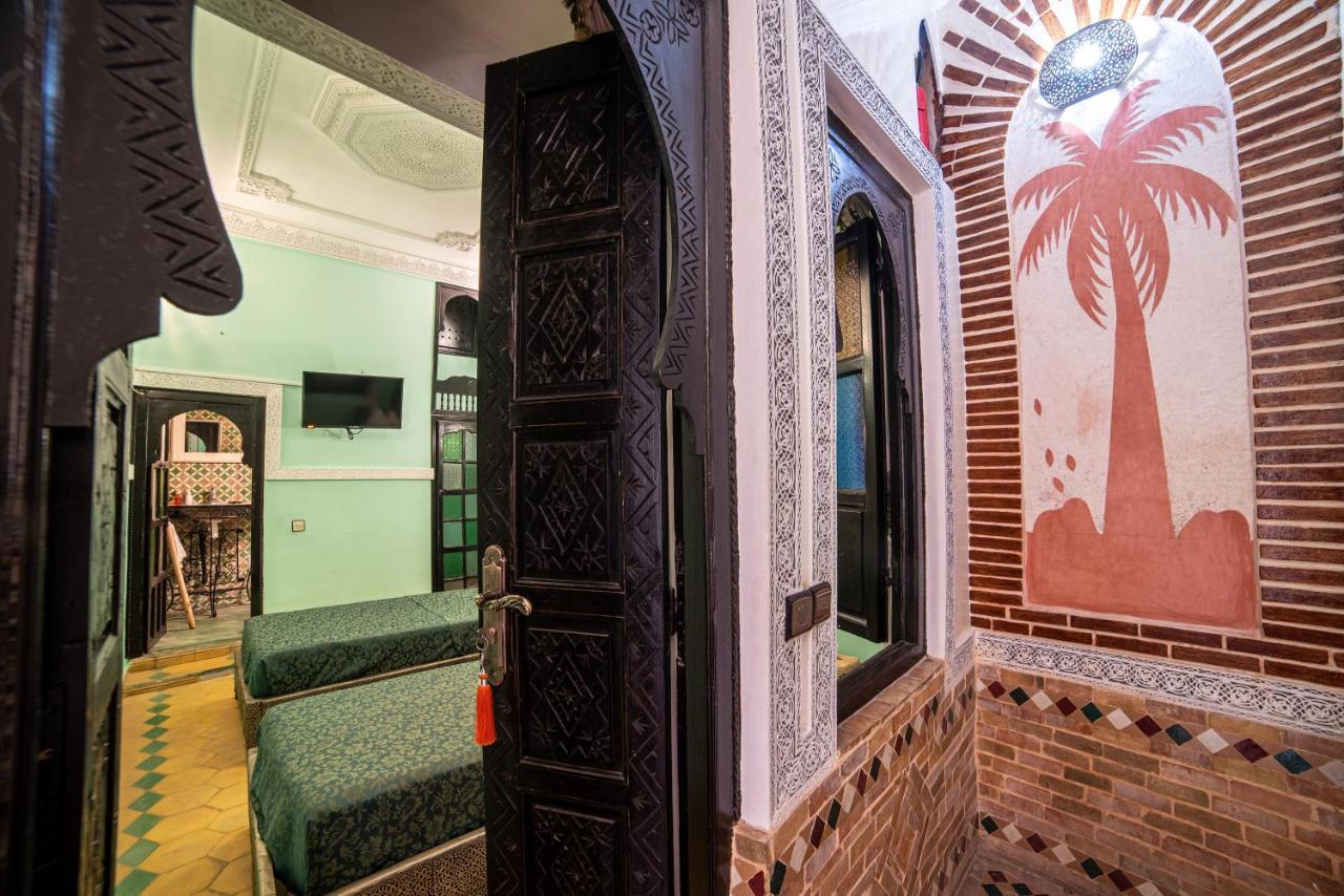 Riad Arabesque Marrakesh Eksteriør bilde