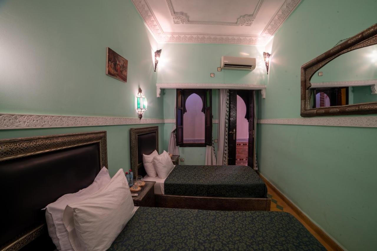 Riad Arabesque Marrakesh Eksteriør bilde