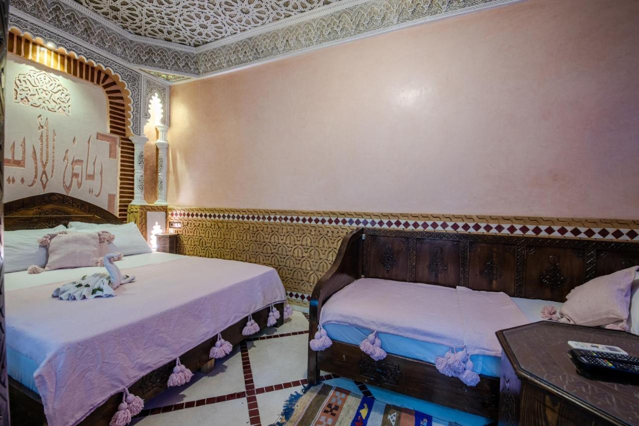Riad Arabesque Marrakesh Eksteriør bilde