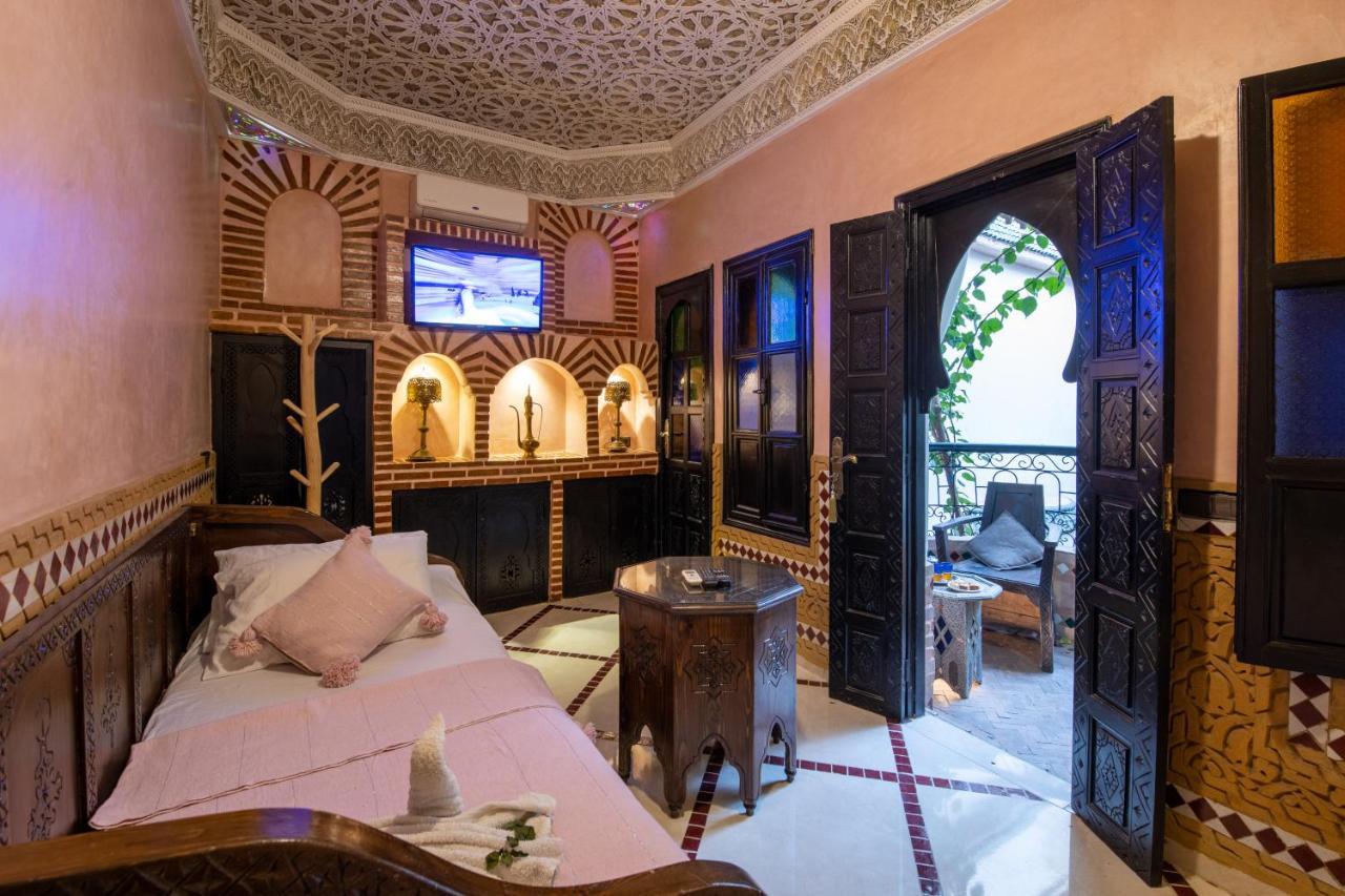 Riad Arabesque Marrakesh Eksteriør bilde