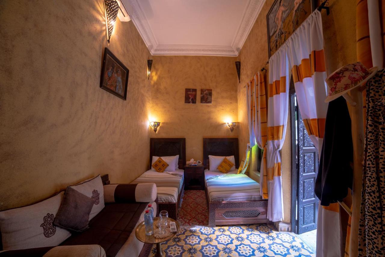 Riad Arabesque Marrakesh Eksteriør bilde