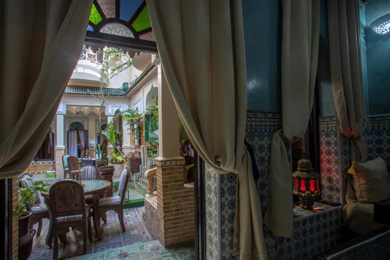 Riad Arabesque Marrakesh Eksteriør bilde