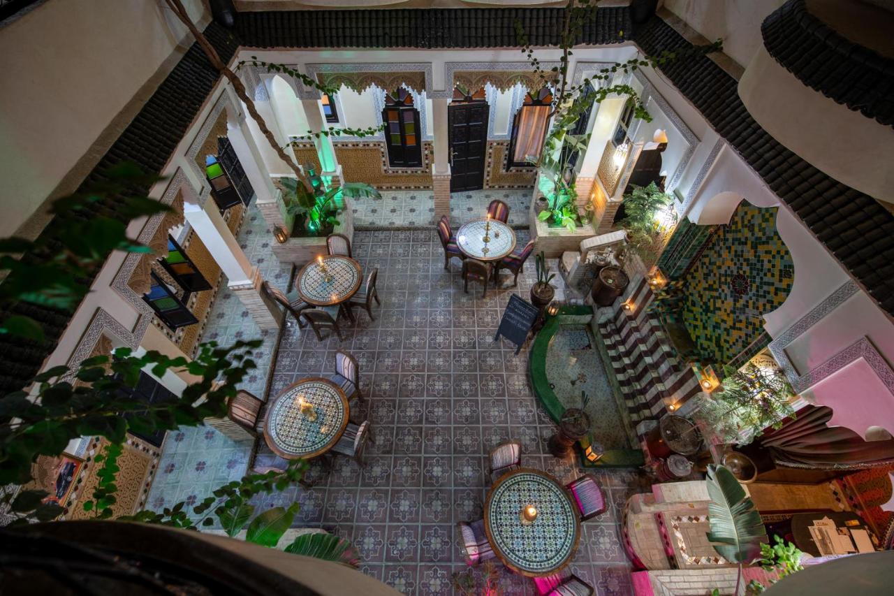 Riad Arabesque Marrakesh Eksteriør bilde