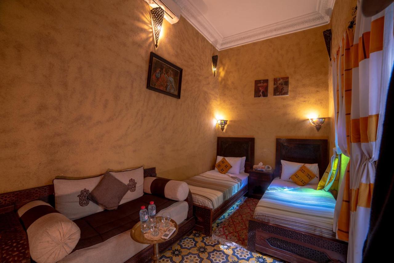 Riad Arabesque Marrakesh Eksteriør bilde