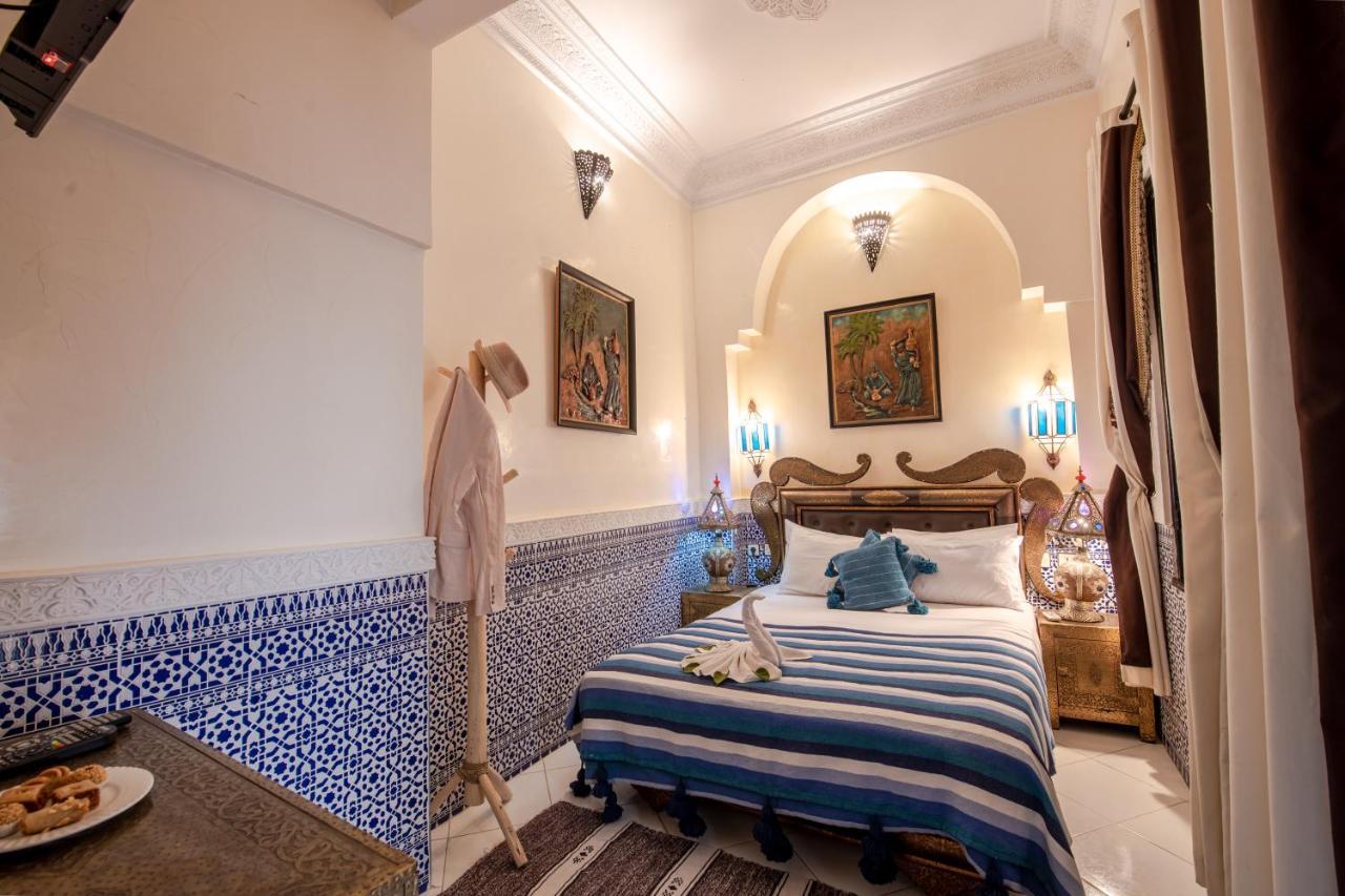 Riad Arabesque Marrakesh Eksteriør bilde