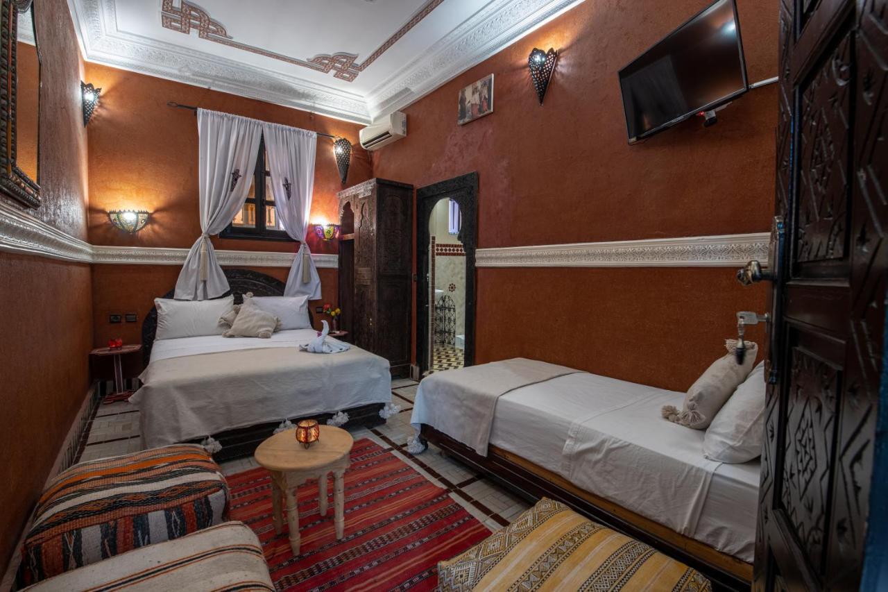 Riad Arabesque Marrakesh Eksteriør bilde