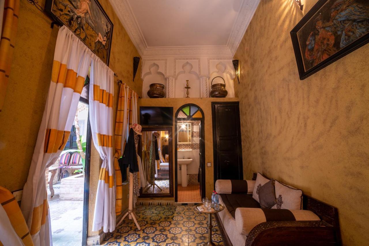 Riad Arabesque Marrakesh Eksteriør bilde