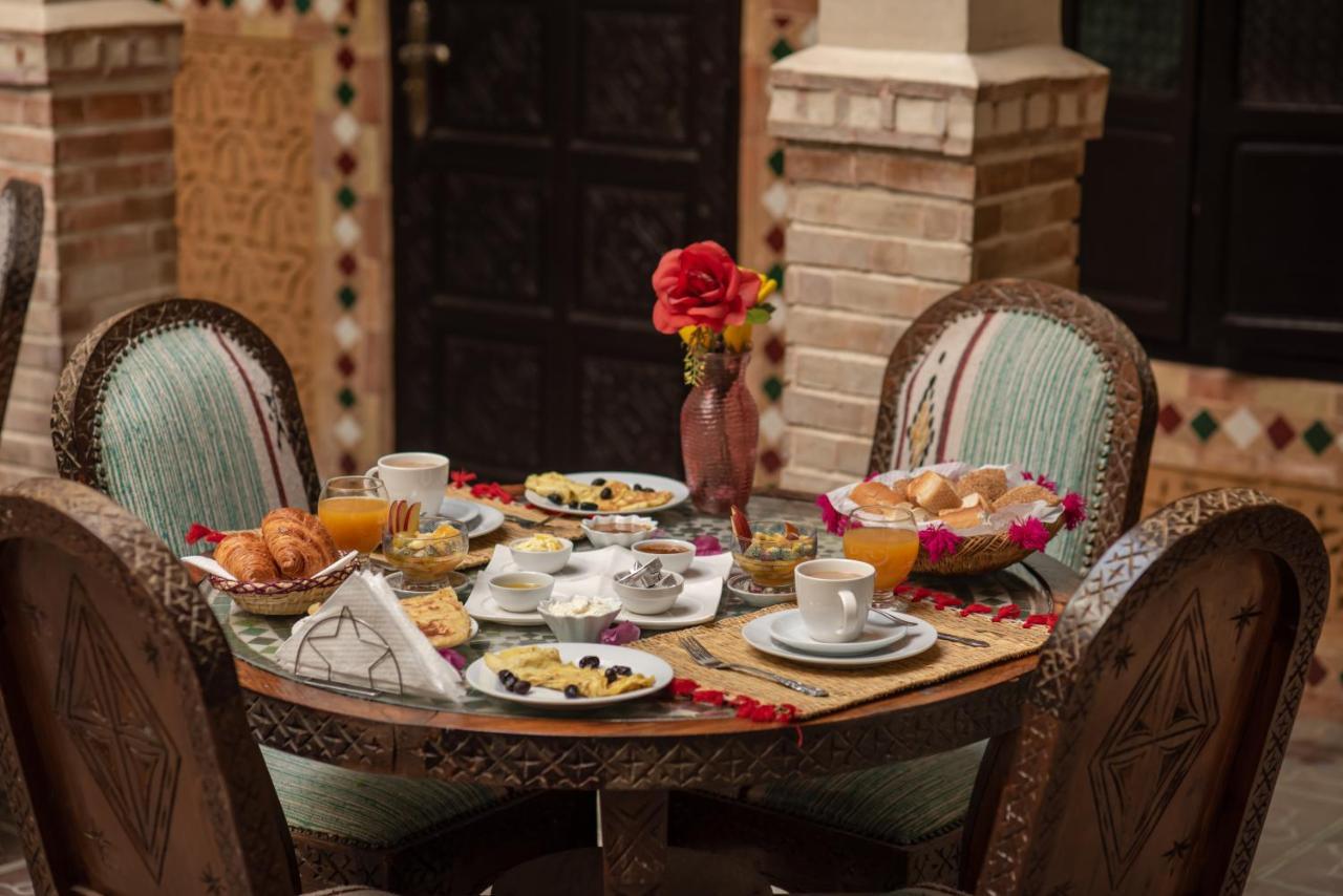 Riad Arabesque Marrakesh Eksteriør bilde