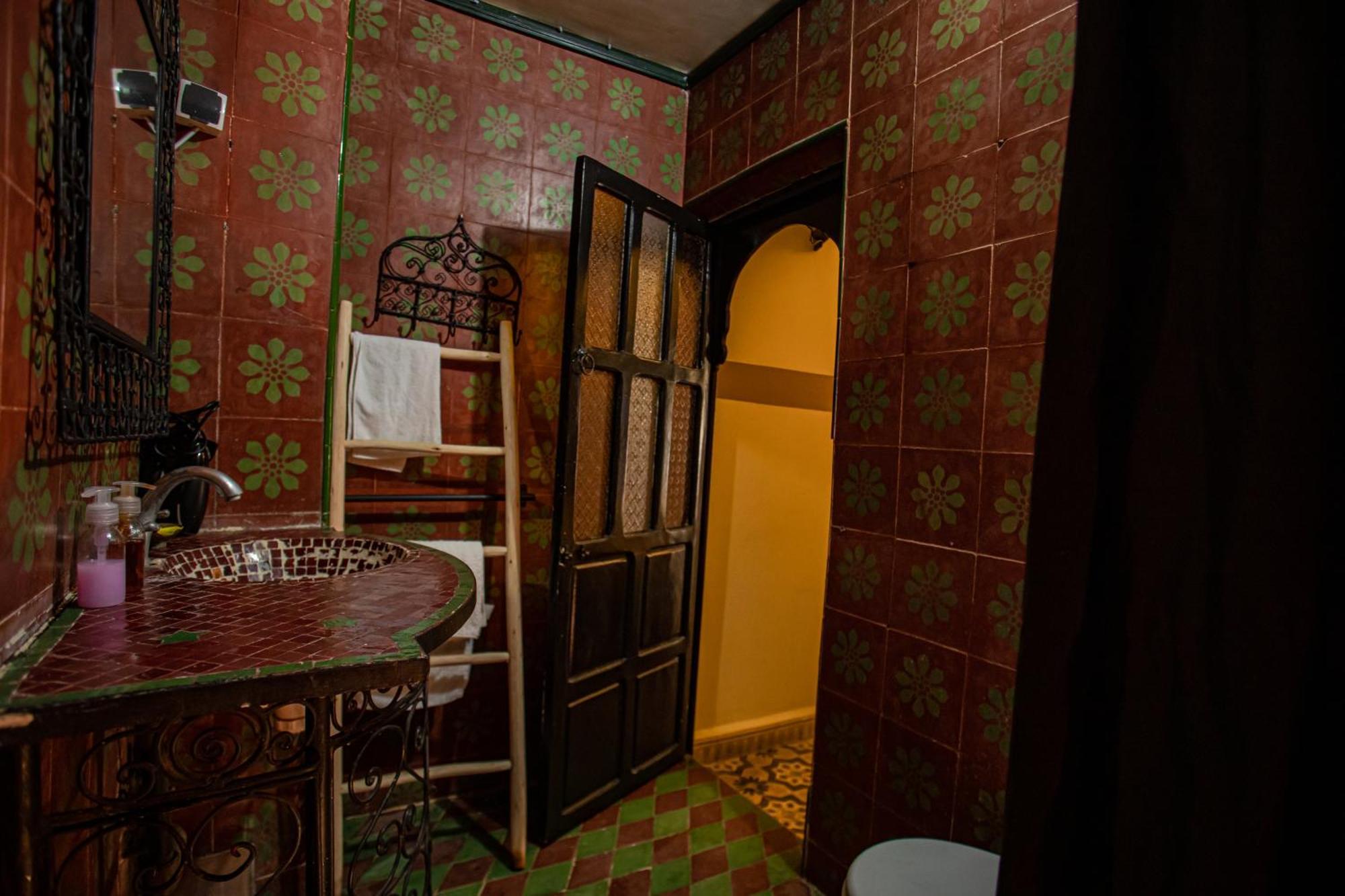 Riad Arabesque Marrakesh Eksteriør bilde