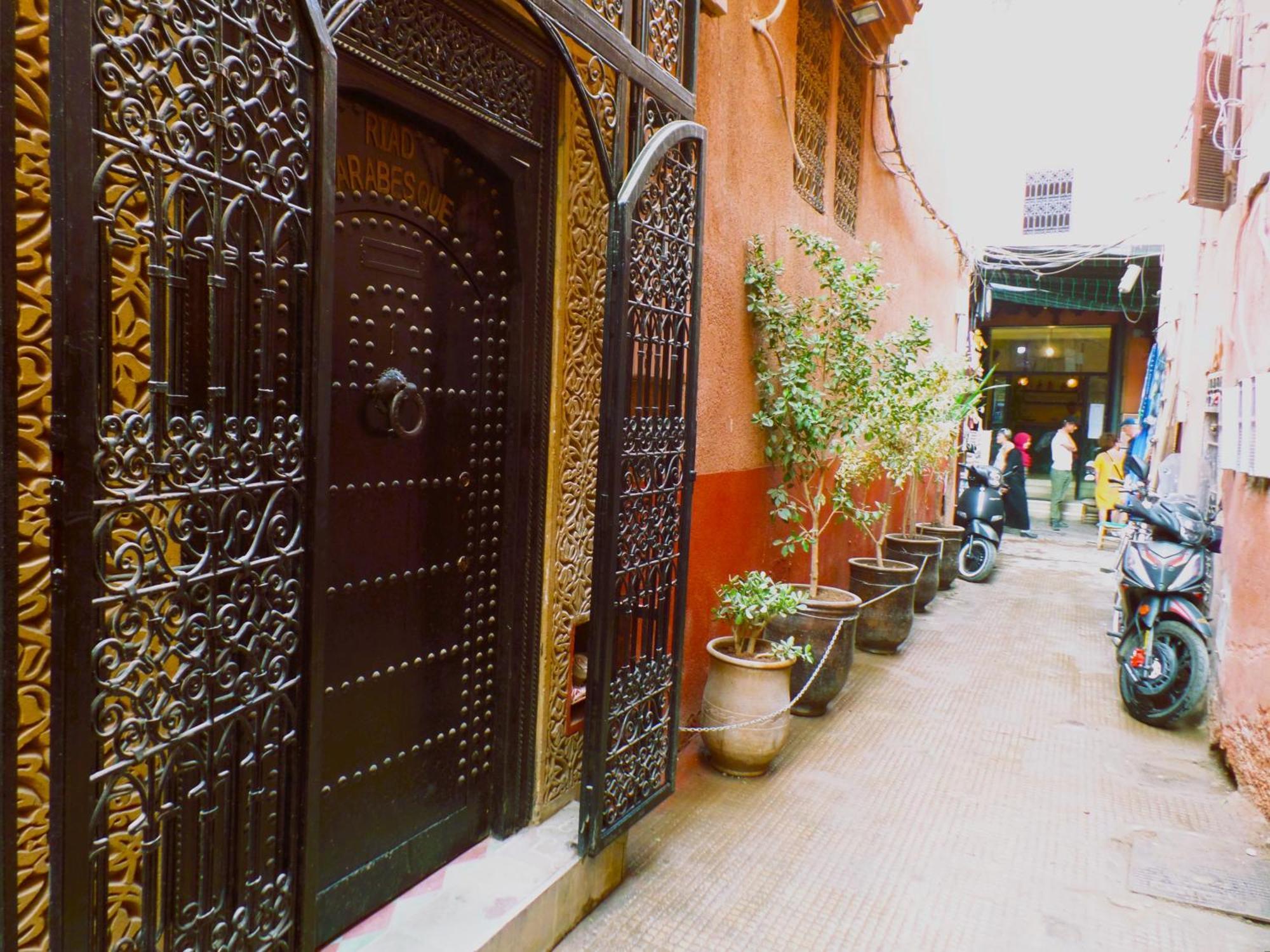 Riad Arabesque Marrakesh Eksteriør bilde