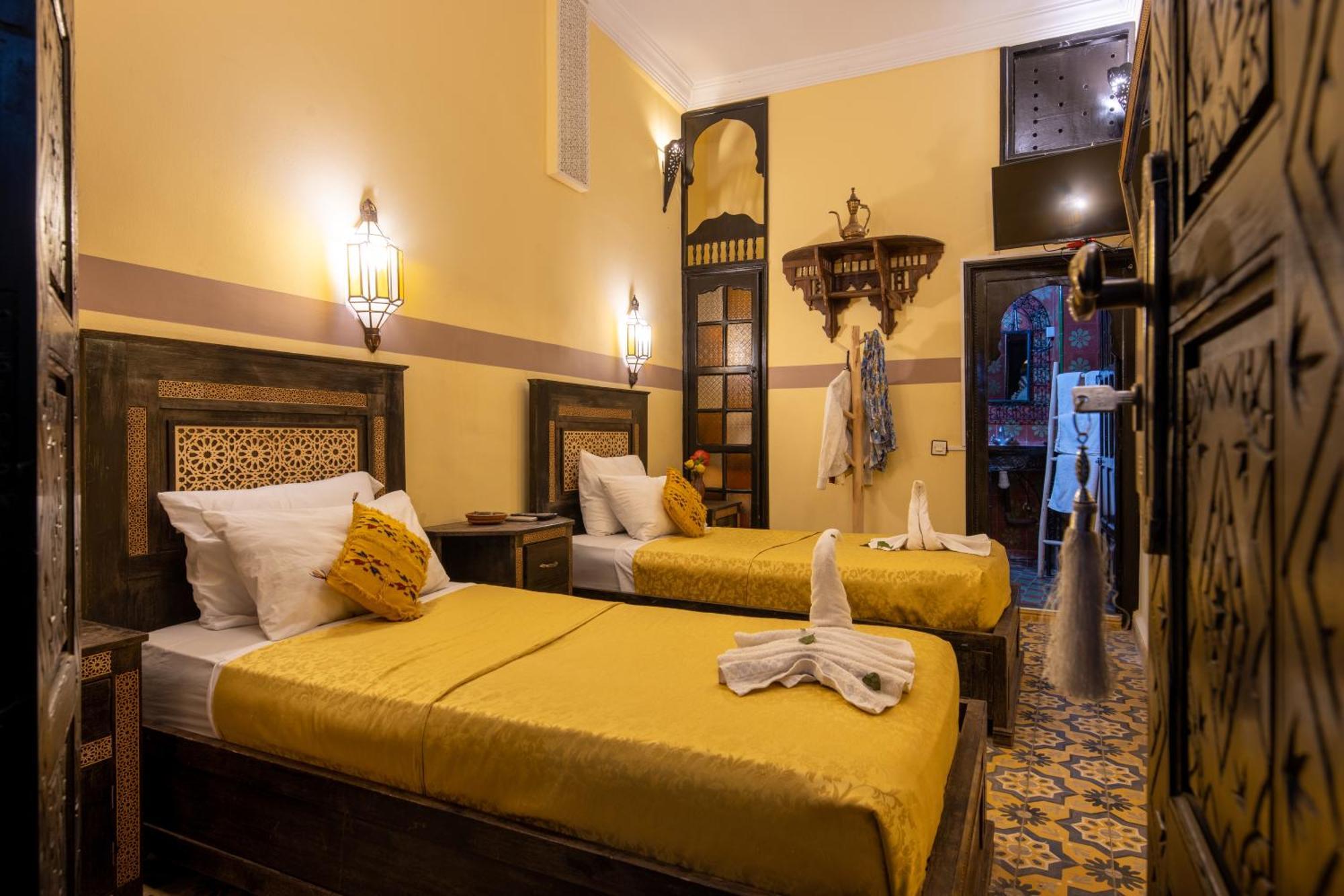 Riad Arabesque Marrakesh Eksteriør bilde