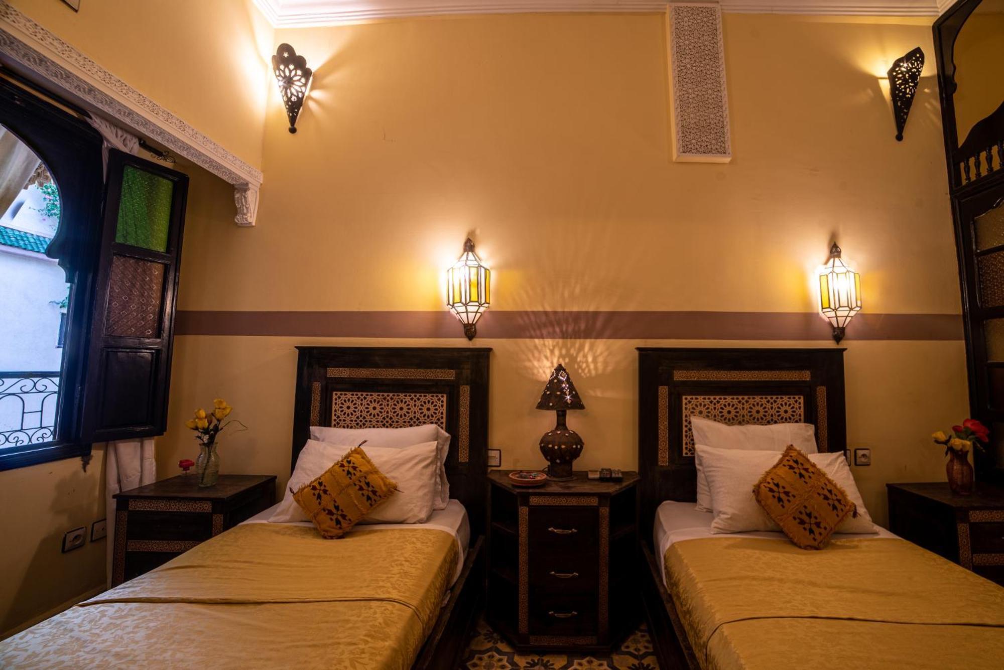 Riad Arabesque Marrakesh Eksteriør bilde