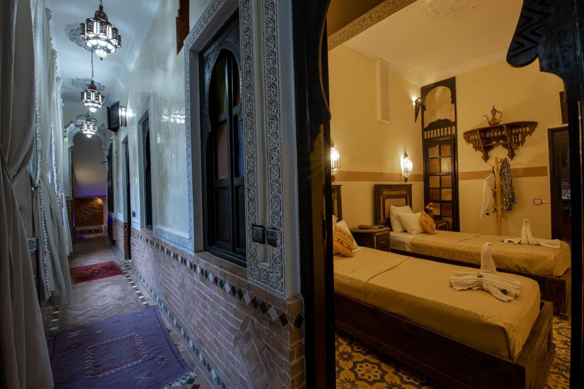 Riad Arabesque Marrakesh Eksteriør bilde