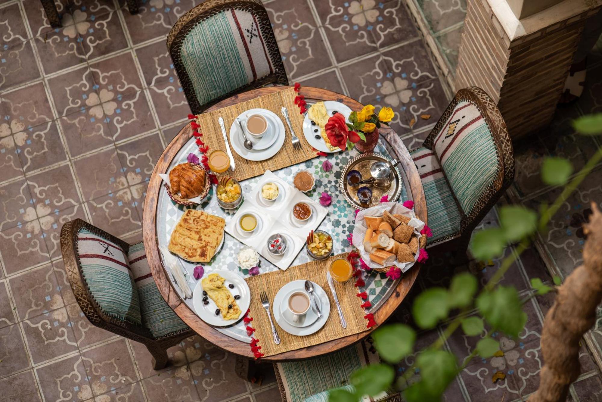 Riad Arabesque Marrakesh Eksteriør bilde