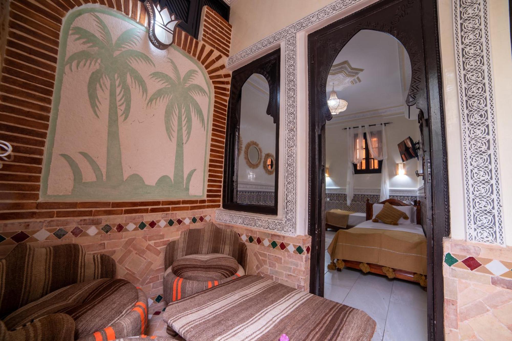 Riad Arabesque Marrakesh Eksteriør bilde