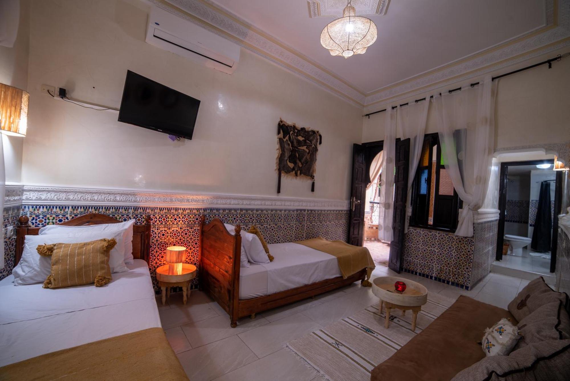 Riad Arabesque Marrakesh Eksteriør bilde