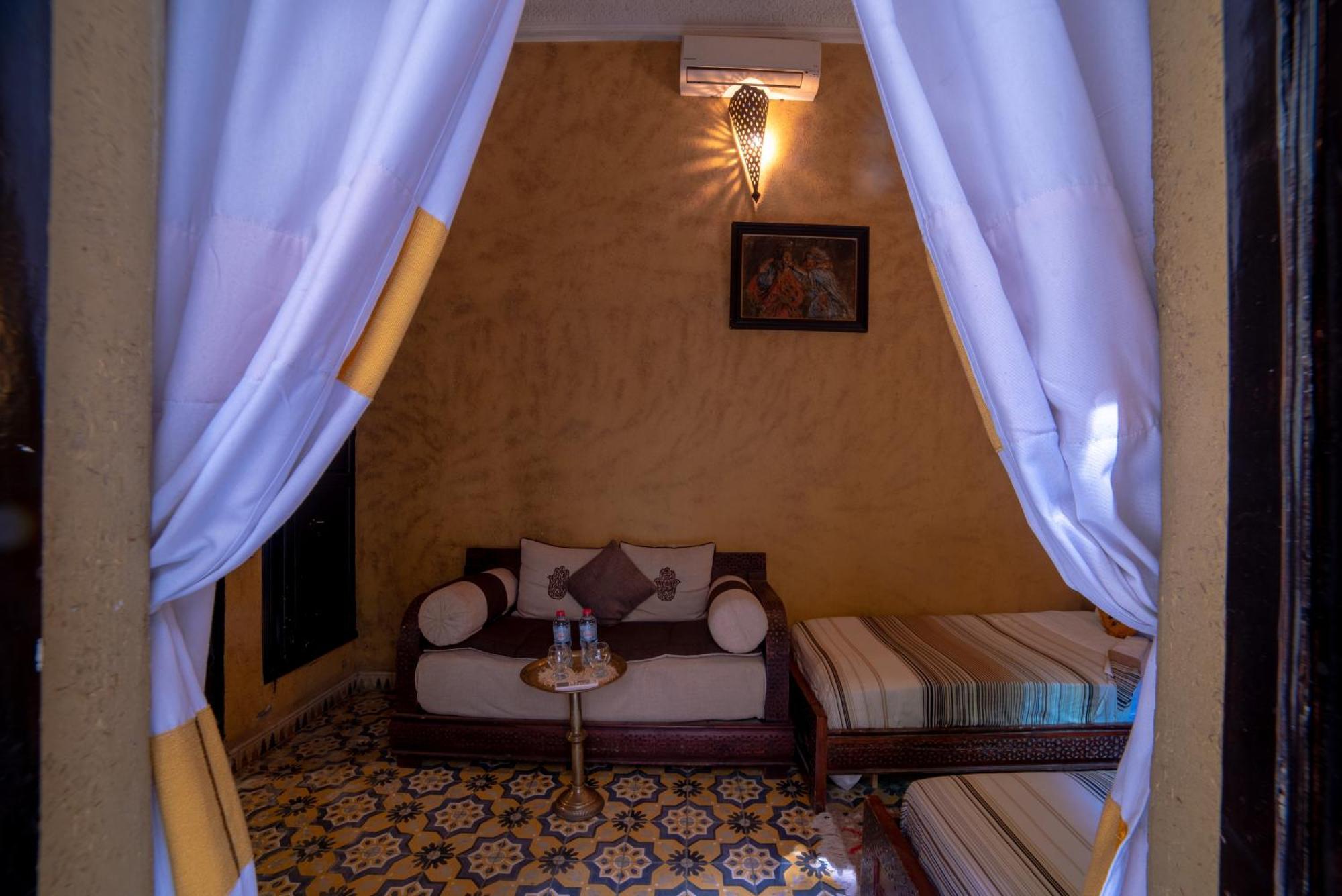 Riad Arabesque Marrakesh Eksteriør bilde