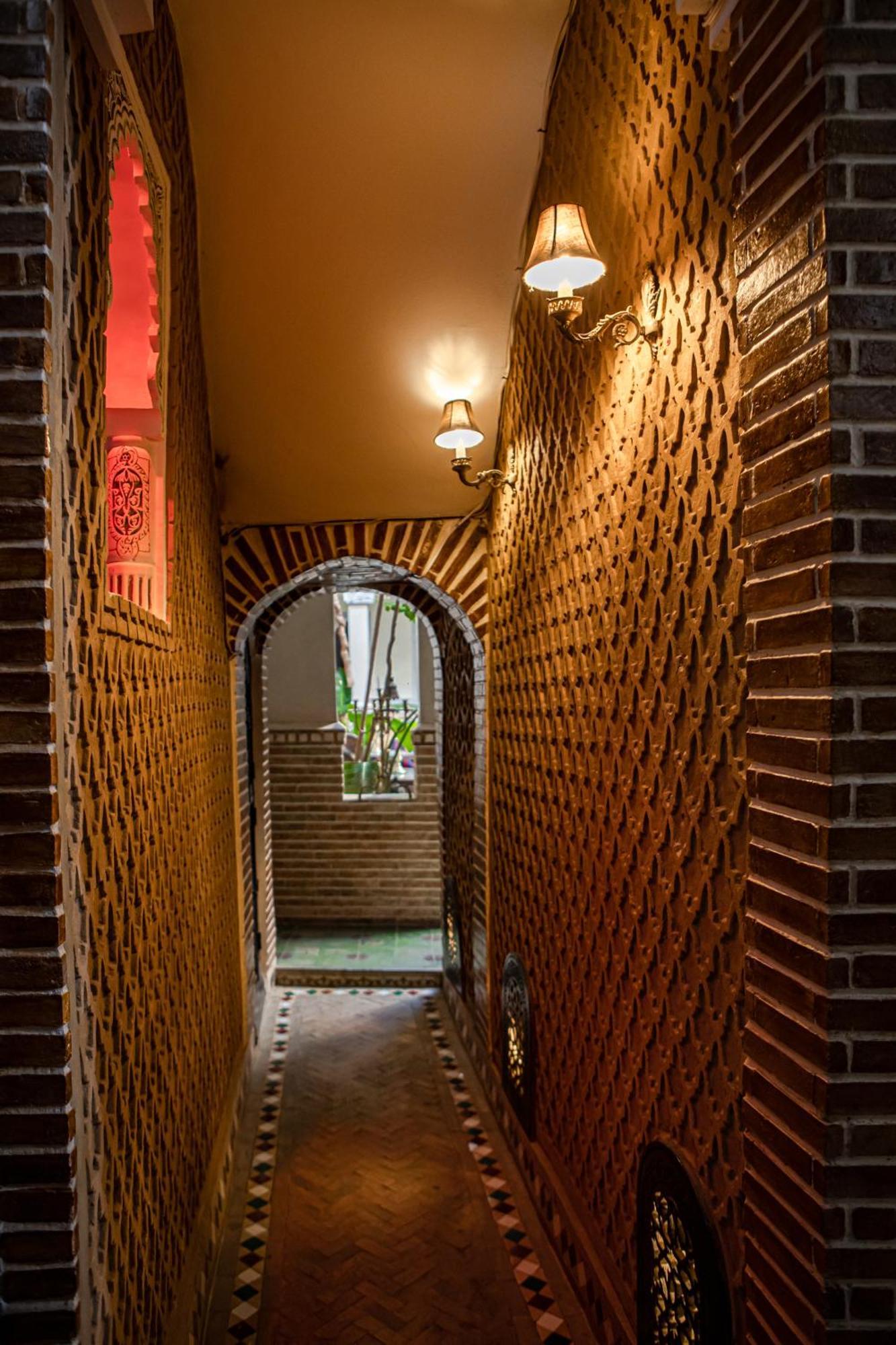 Riad Arabesque Marrakesh Eksteriør bilde