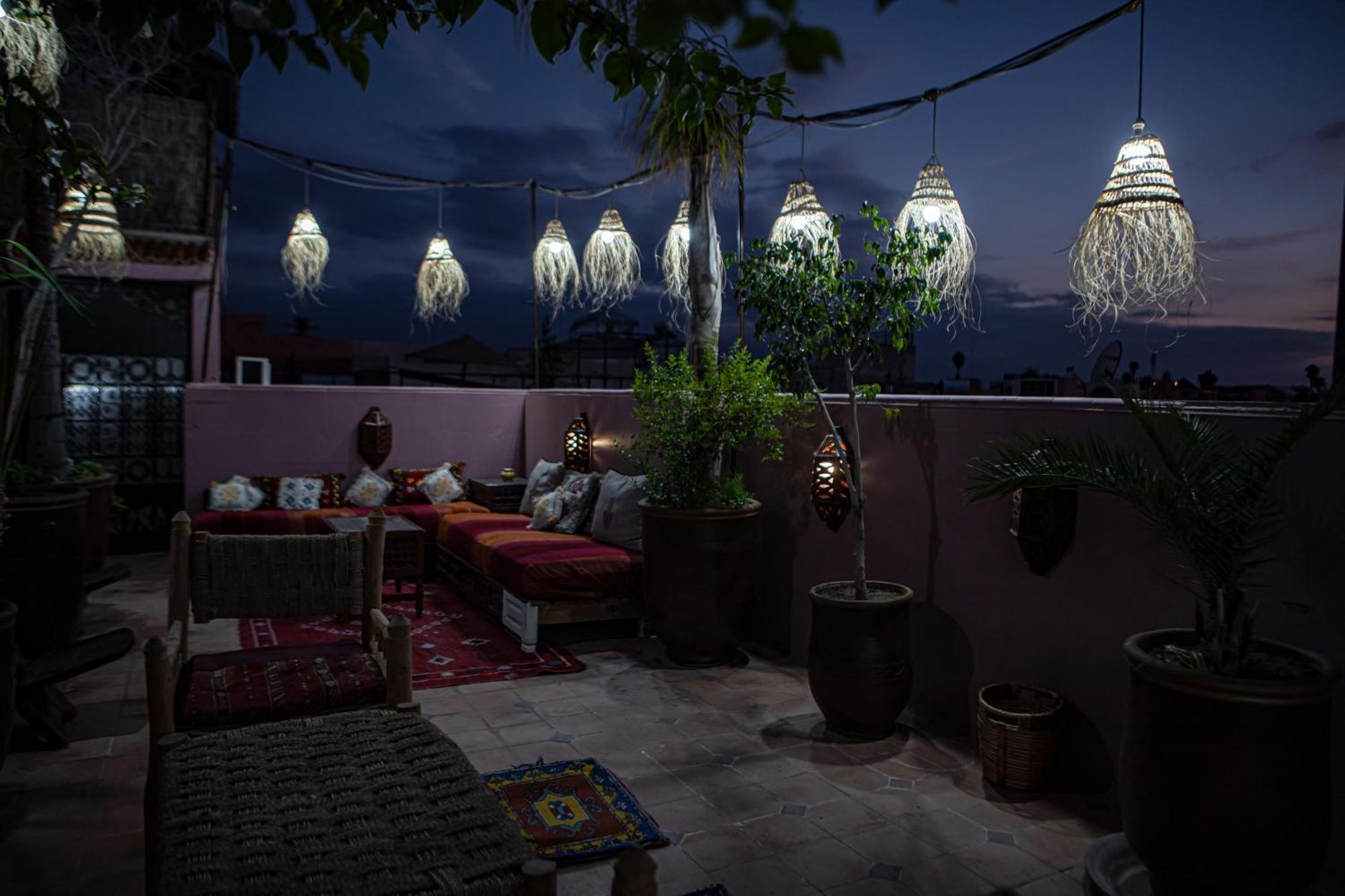 Riad Arabesque Marrakesh Eksteriør bilde