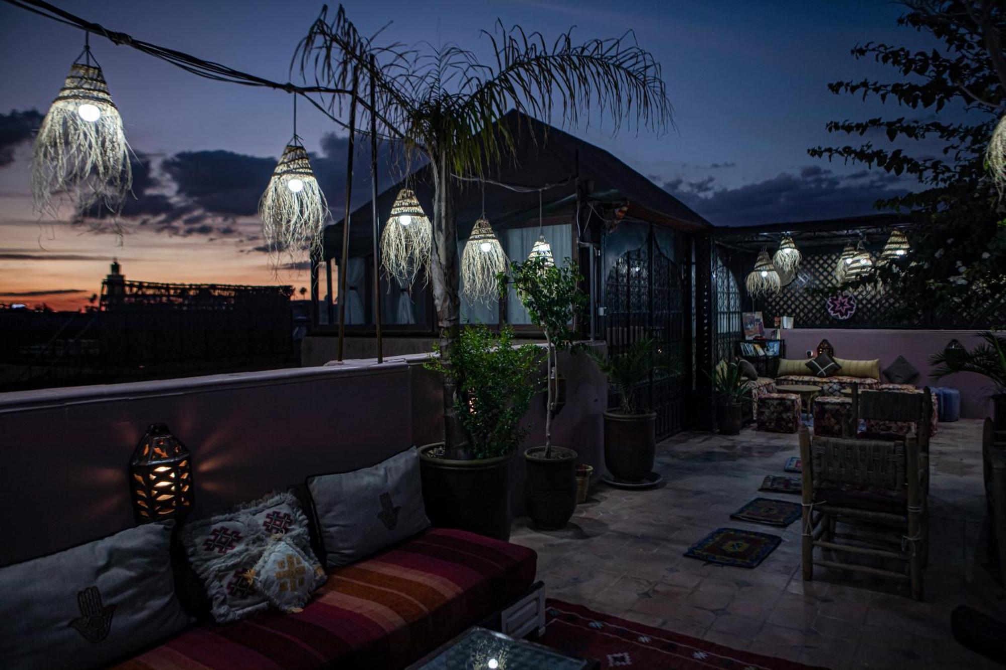 Riad Arabesque Marrakesh Eksteriør bilde