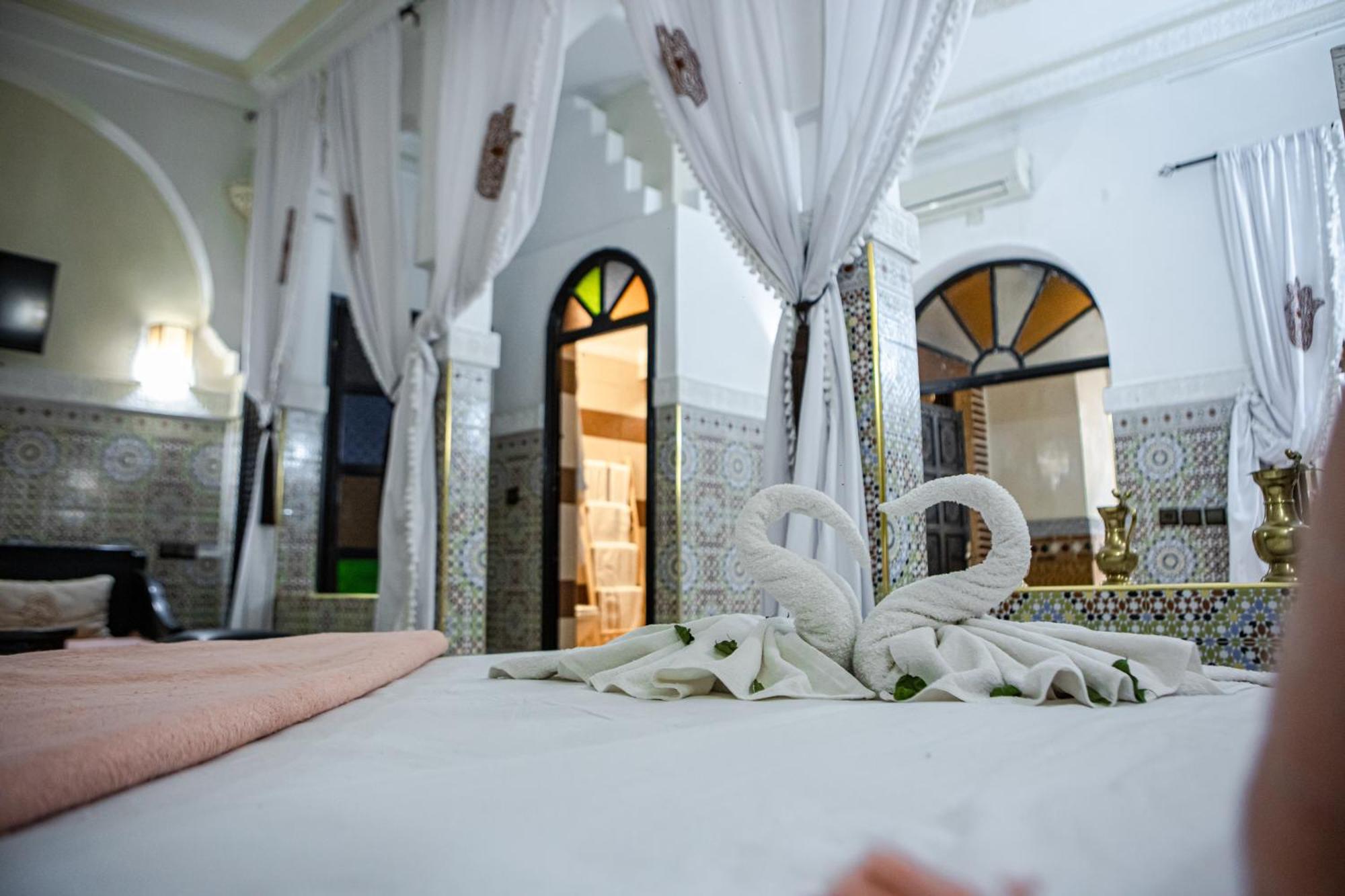 Riad Arabesque Marrakesh Eksteriør bilde