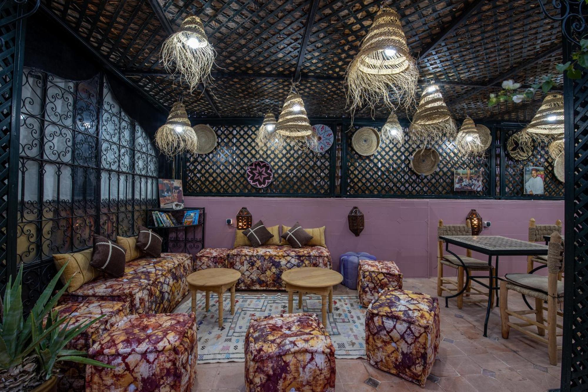 Riad Arabesque Marrakesh Eksteriør bilde