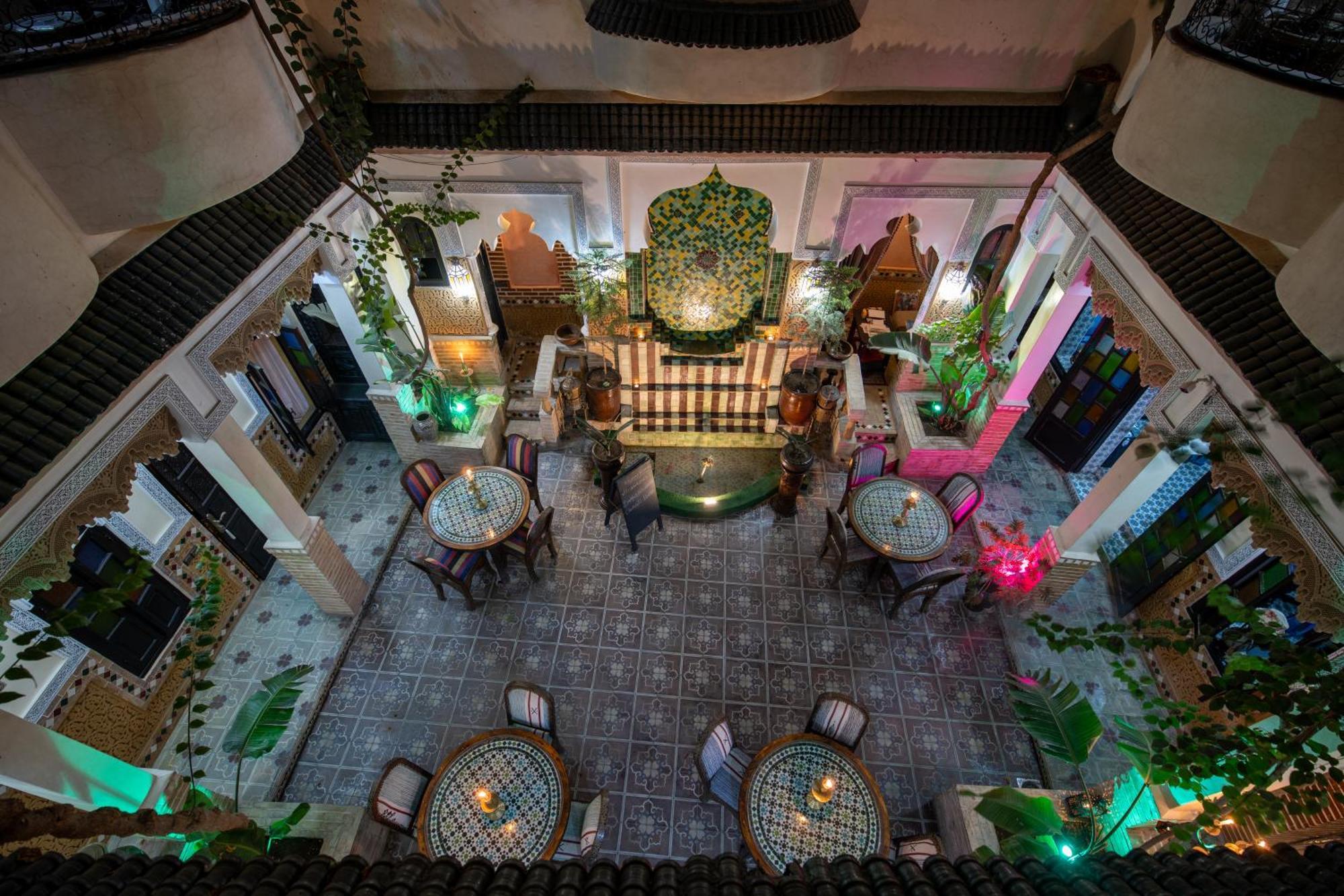 Riad Arabesque Marrakesh Eksteriør bilde