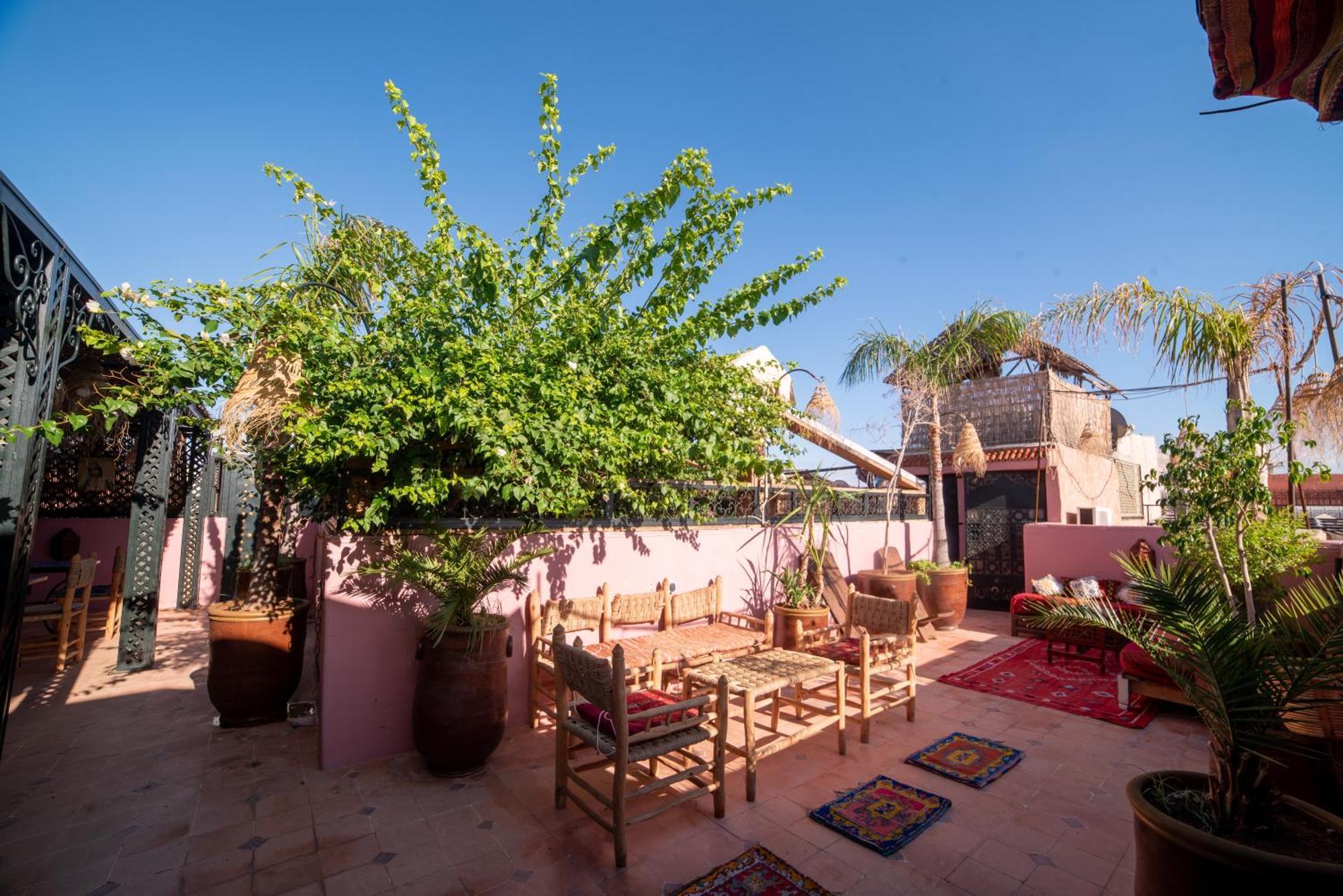 Riad Arabesque Marrakesh Eksteriør bilde