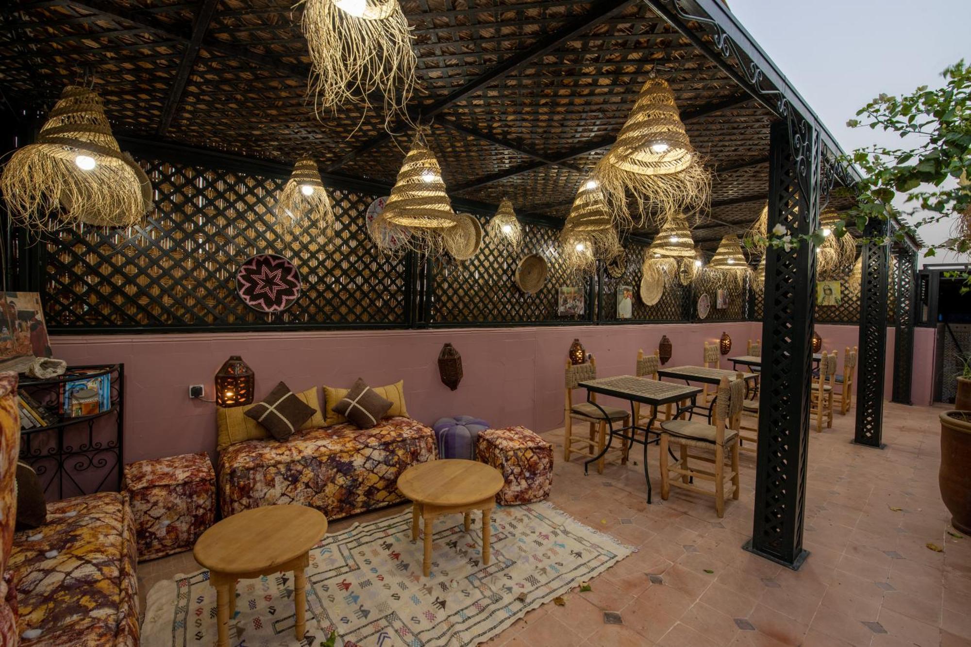 Riad Arabesque Marrakesh Eksteriør bilde