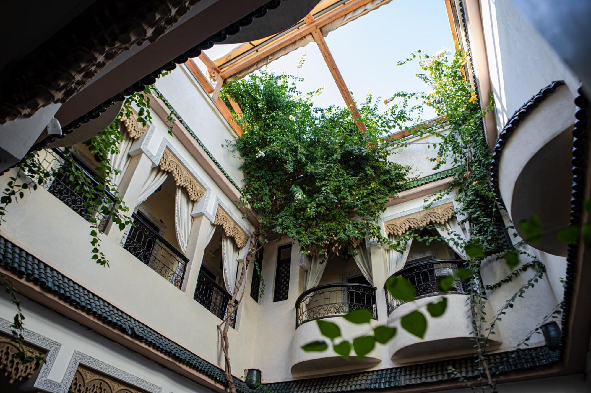 Riad Arabesque Marrakesh Eksteriør bilde