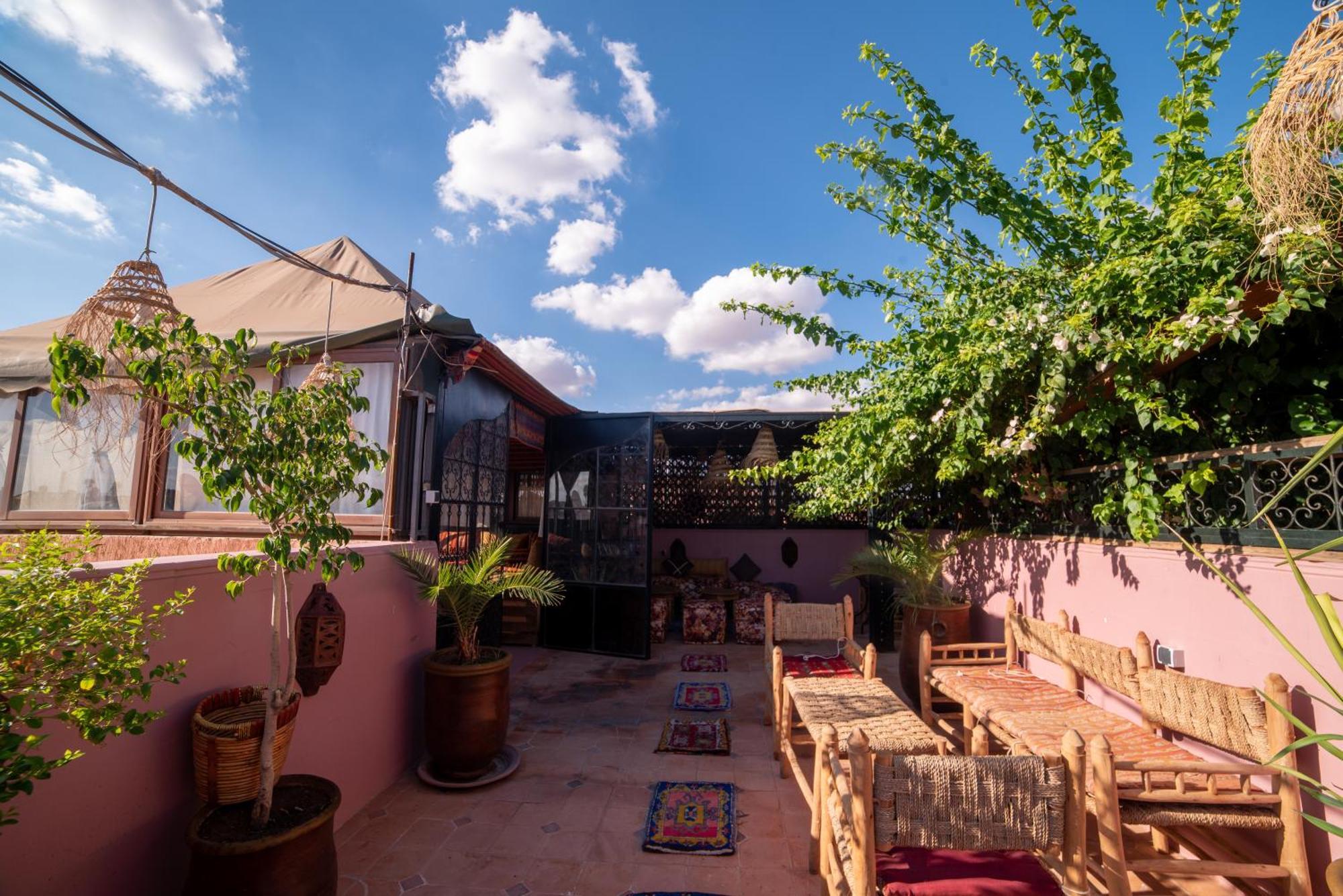 Riad Arabesque Marrakesh Eksteriør bilde