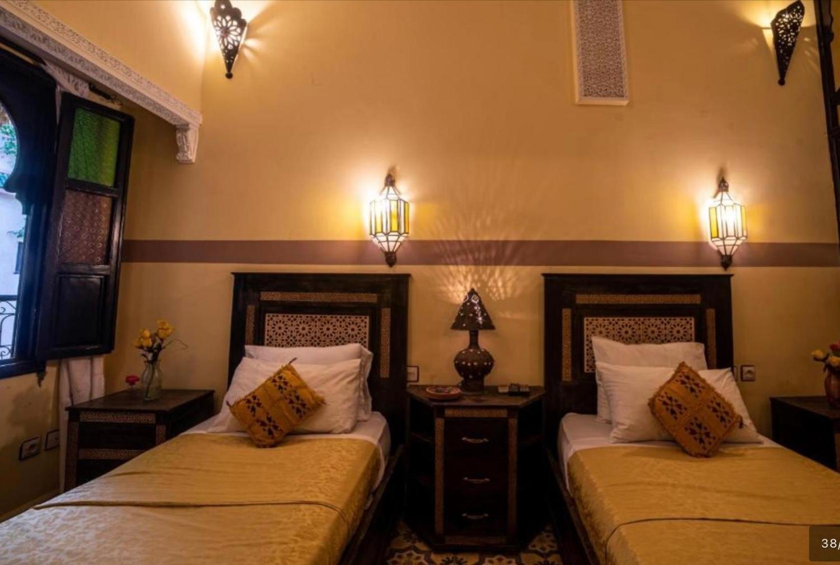 Riad Arabesque Marrakesh Eksteriør bilde