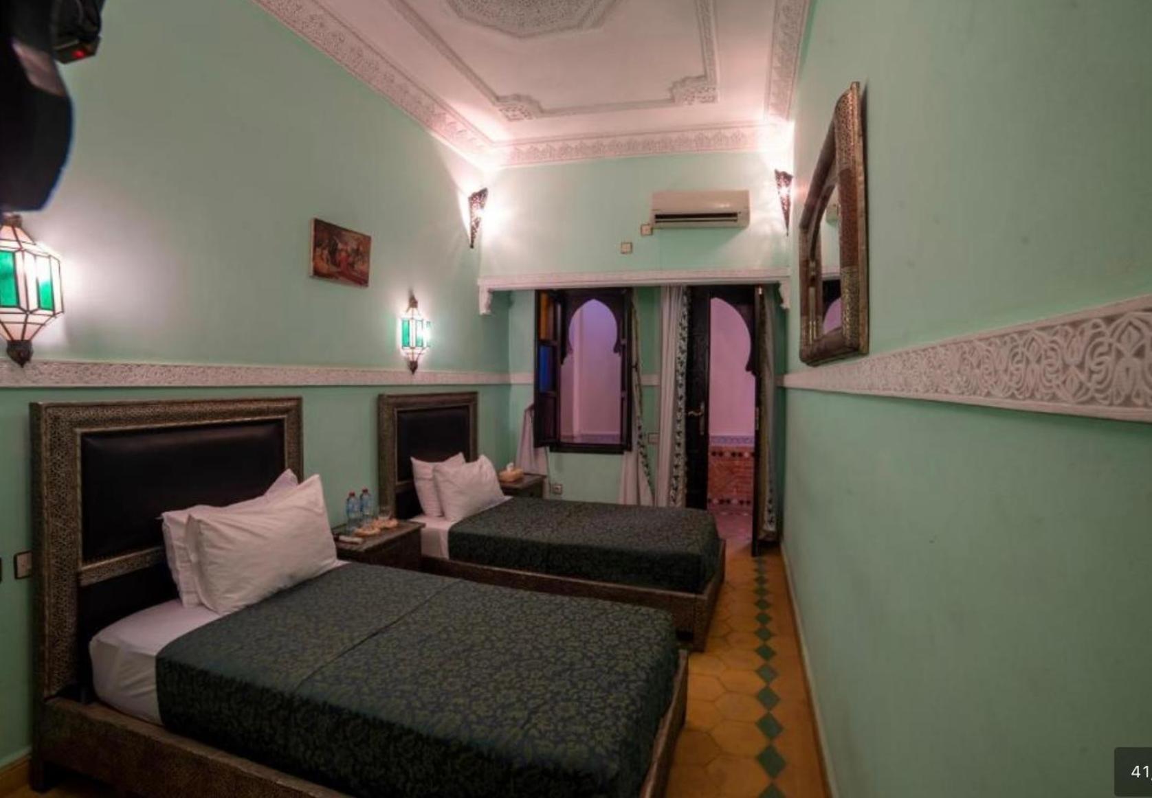Riad Arabesque Marrakesh Eksteriør bilde